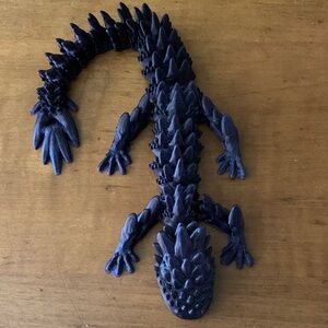 3D printed Reptile Figurine